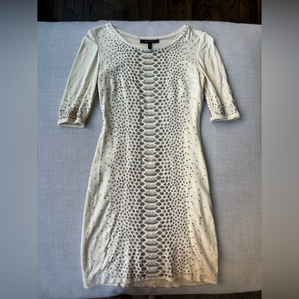 BCBGMaxAzria Delones Snake Skin Cocktail dress - Picture 2 of 6